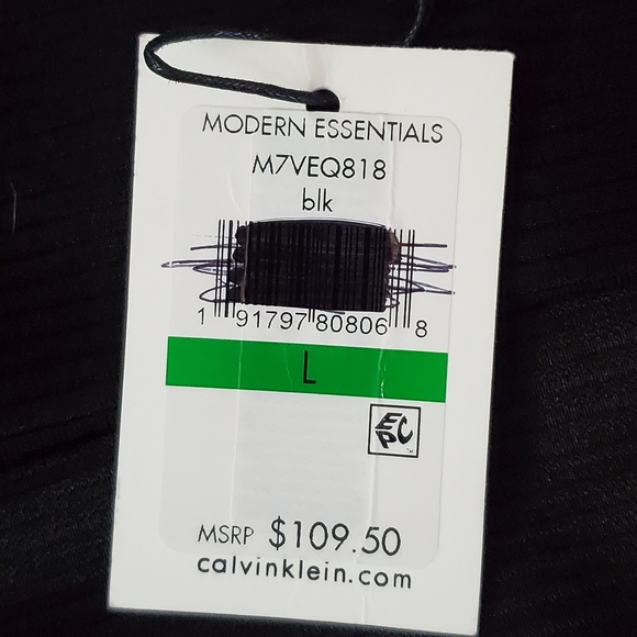 NWT Calvin Klein Open Jacket - Picture 11 of 14